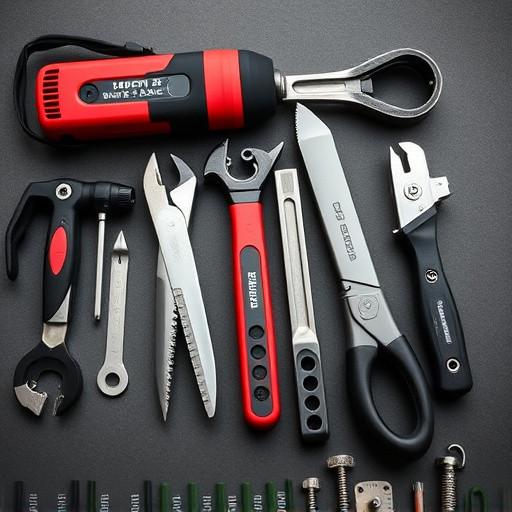 collision repair tools