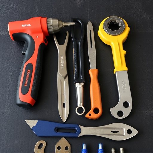 collision repair tools