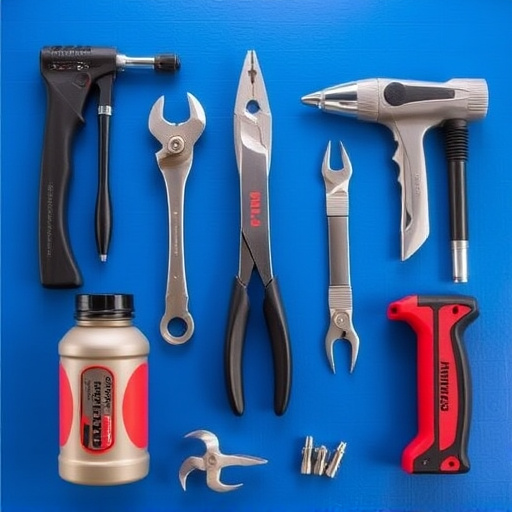 collision repair tools