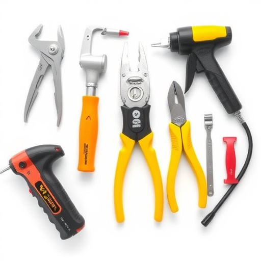 collision repair tools