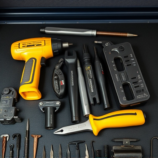 collision repair tools