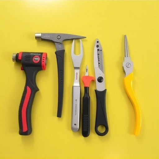 collision repair tools