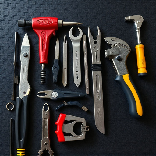 collision repair tools