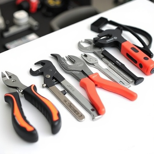 collision repair tools