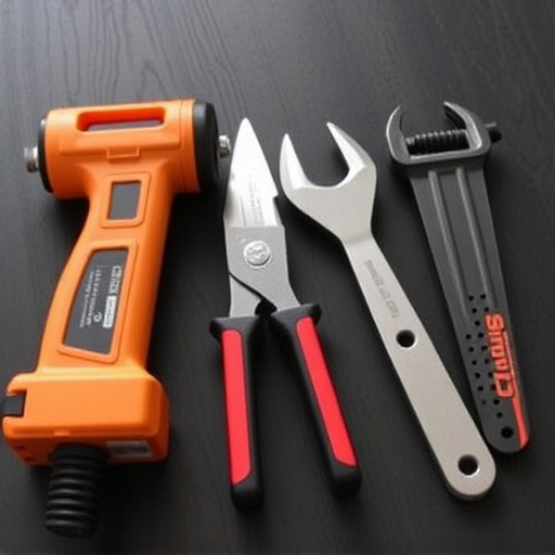 collision repair tools