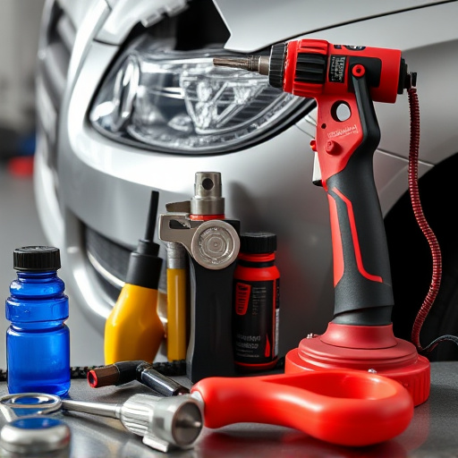 collision repair tools