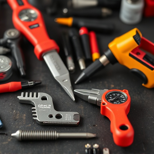 collision repair tools