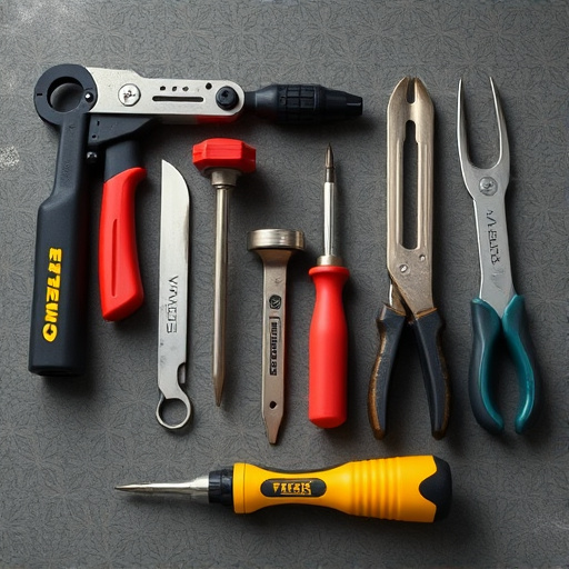 collision repair tools