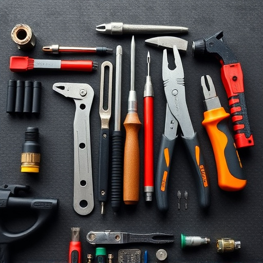 collision repair tools