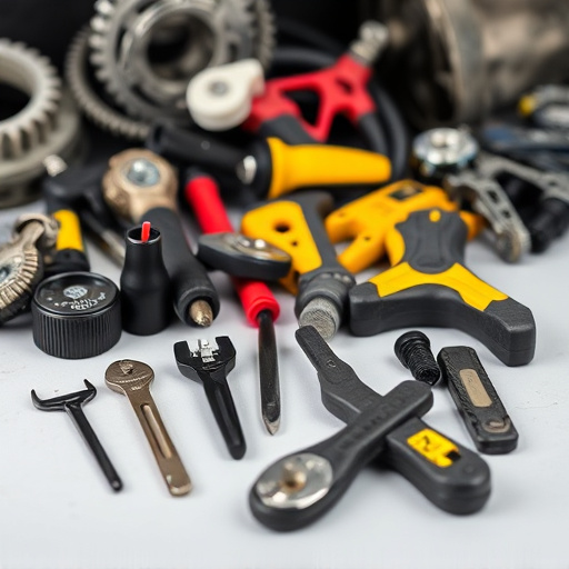 collision repair tools