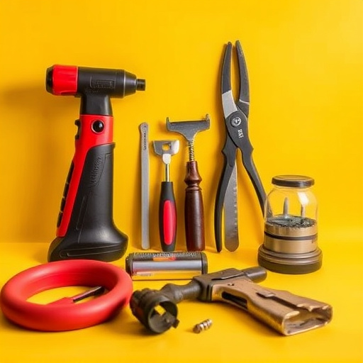 collision repair tools