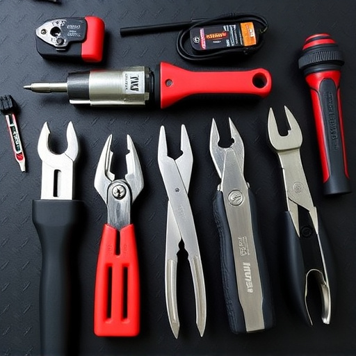 collision repair tools
