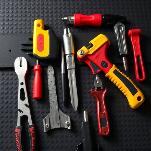 collision repair tools