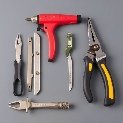 collision repair tools