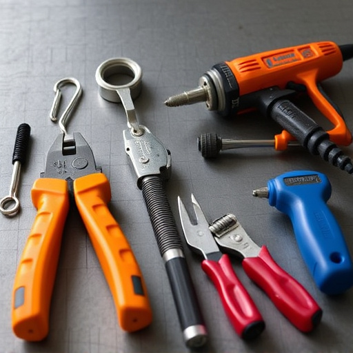 collision repair tools