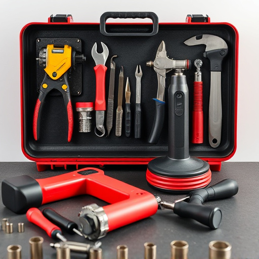 collision repair tools