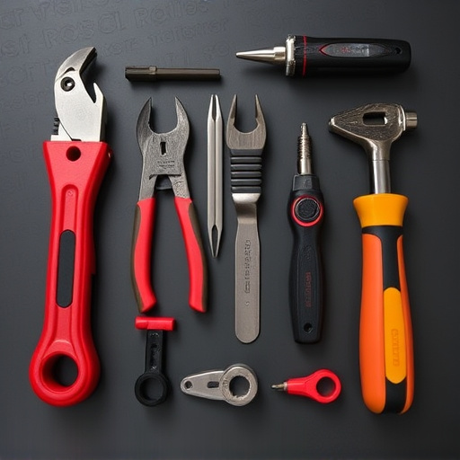 collision repair tools
