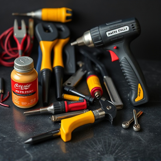collision repair tools