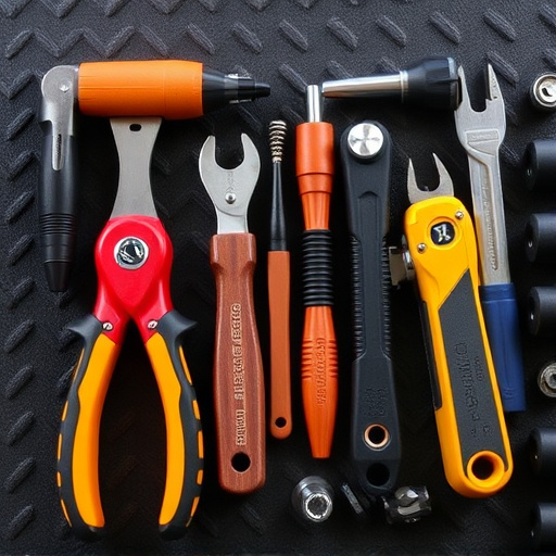 collision repair tools