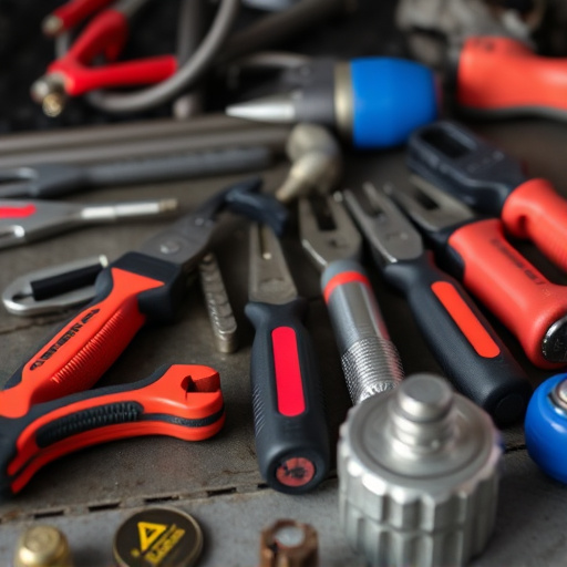 collision repair tools