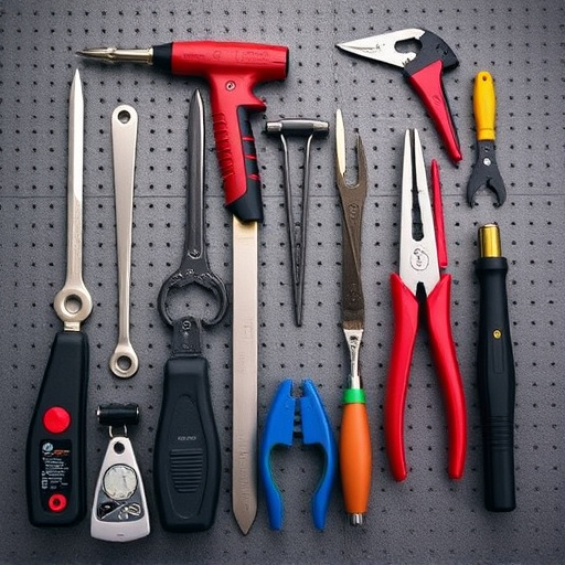 collision repair tools