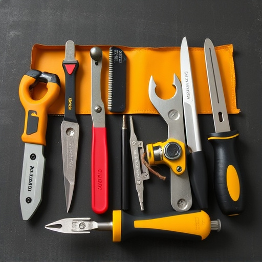 collision repair tools