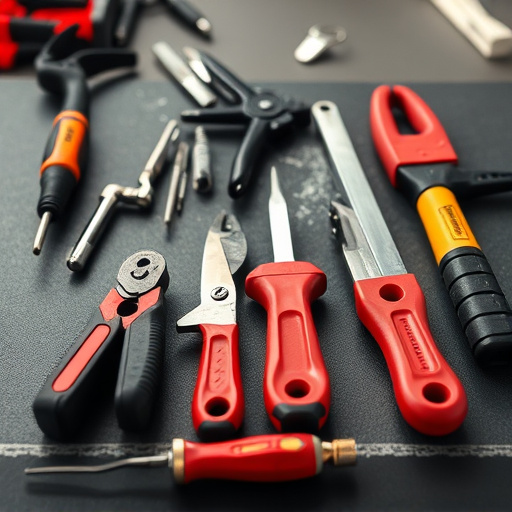 collision repair tools