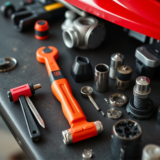 collision repair tools