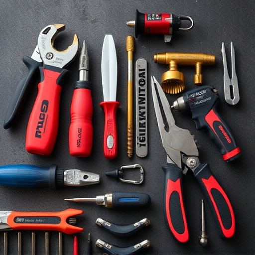 collision repair tools