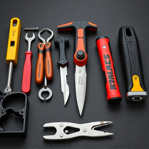 collision repair tools