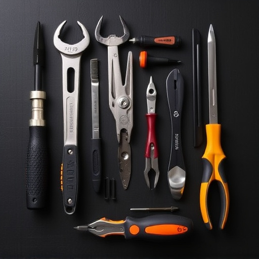 collision repair tools