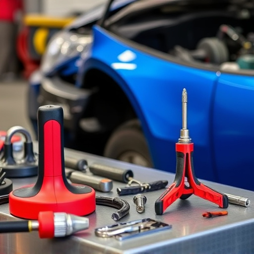 collision repair tools