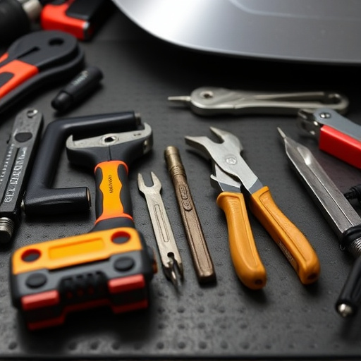 collision repair tools