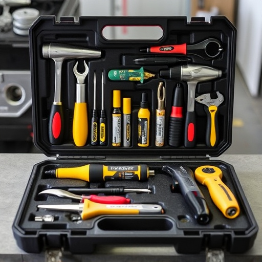 collision repair tools