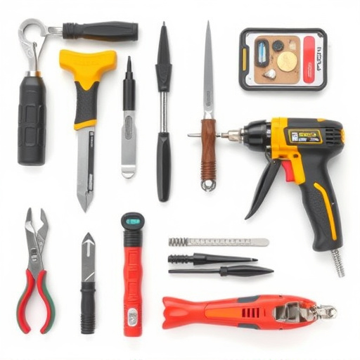 collision repair tools