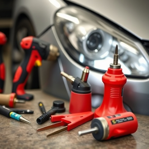 collision repair tools