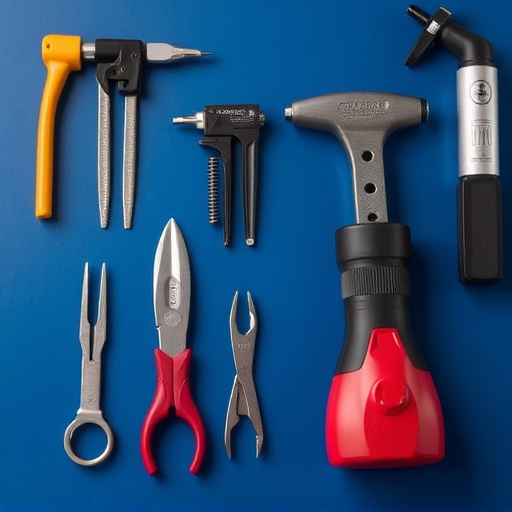 collision repair tools