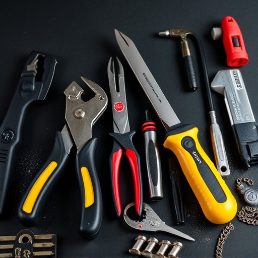 collision repair tools