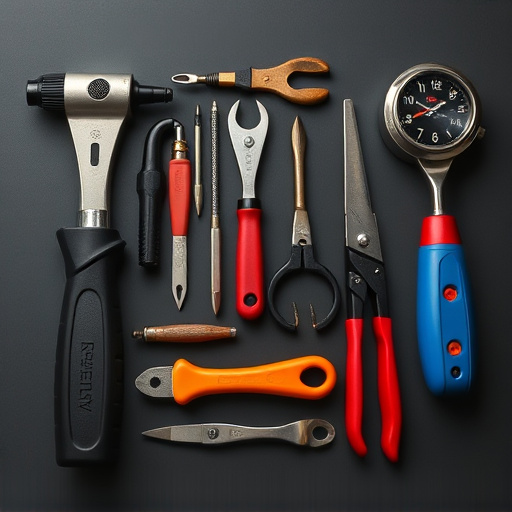 collision repair tools