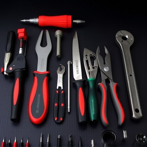 collision repair tools