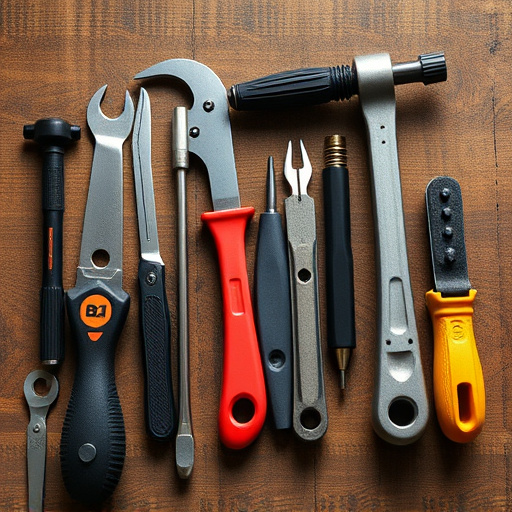 collision repair tools