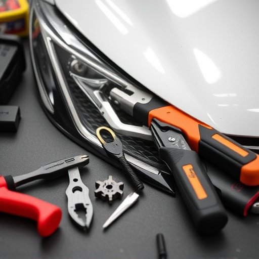 collision repair tools
