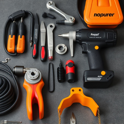 collision repair tools