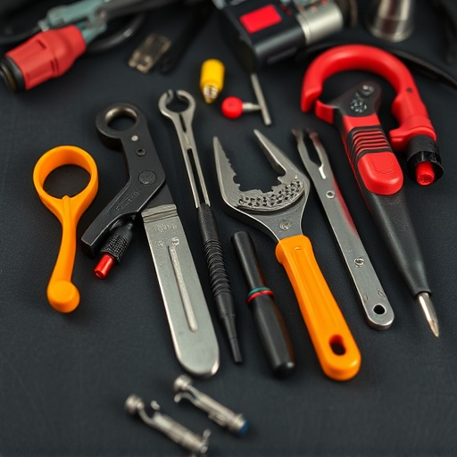 collision repair tools