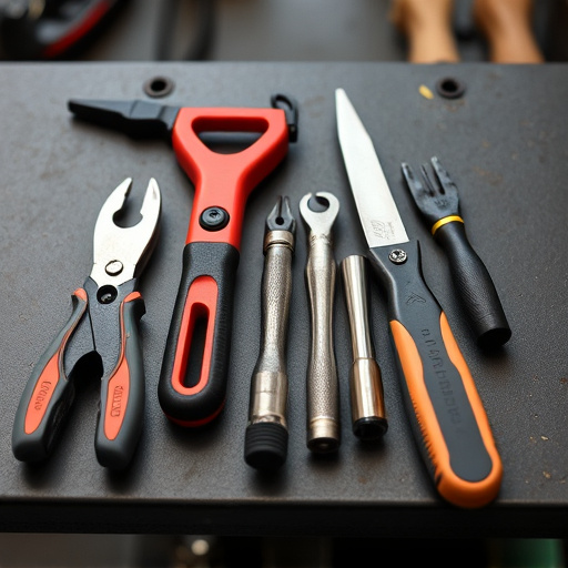 collision repair tools