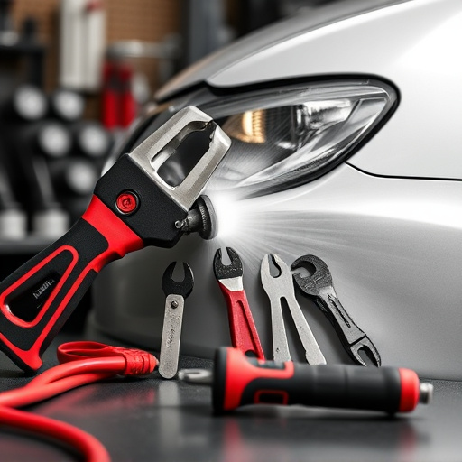 collision repair tools