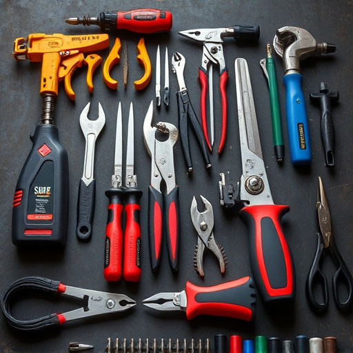 collision repair tools