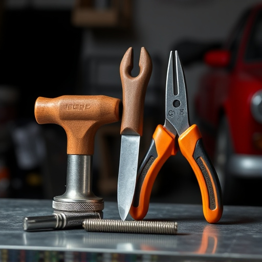 collision repair tools