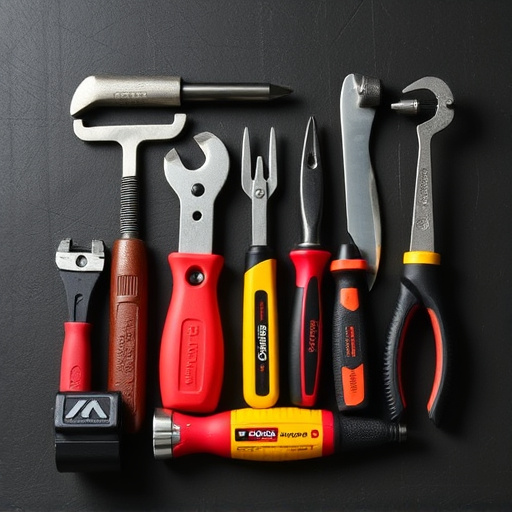 collision repair tools