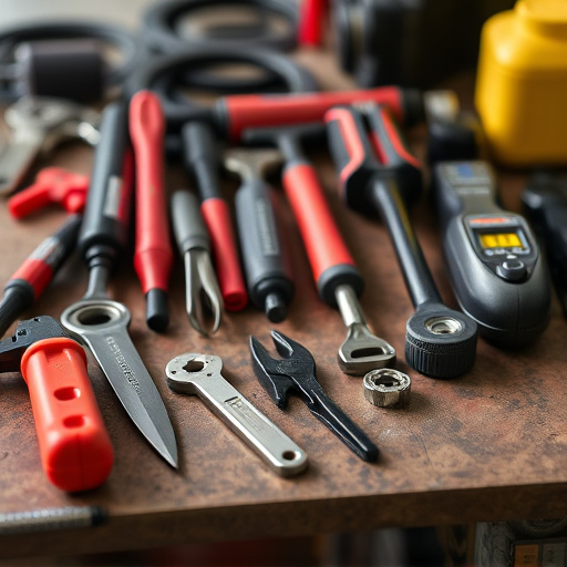 collision repair tools
